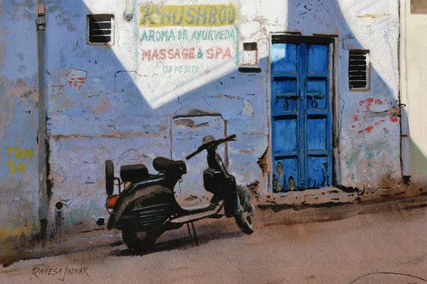 Ramesh Jhawar: Noon Shadows by Ramesh Jhawar