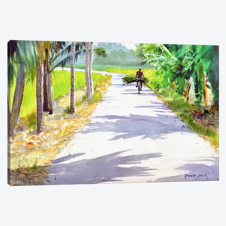 Out For Delivery Canvas Print #RHJ29} by Ramesh Jhawar Canvas Artwork