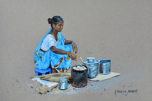 Ramesh Jhawar: Paniyaram Amma by Ramesh Jhawar