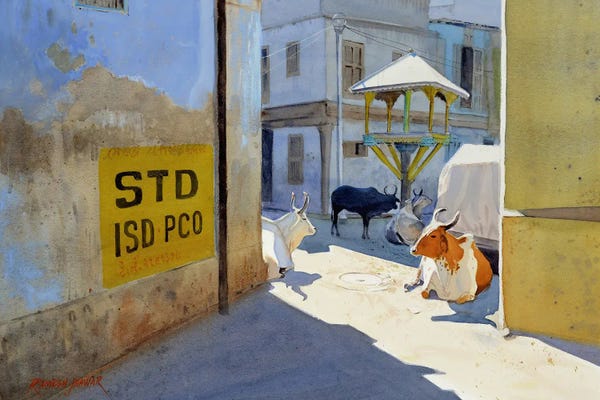 Ramesh Jhawar: Planet Of The Cows by Ramesh Jhawar