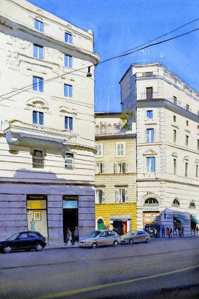 Ramesh Jhawar: Sunny Rome by Ramesh Jhawar