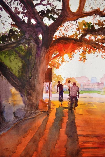 Ramesh Jhawar: Sunset Riders by Ramesh Jhawar