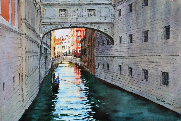 Ramesh Jhawar: The Bridge Of Sighs by Ramesh Jhawar