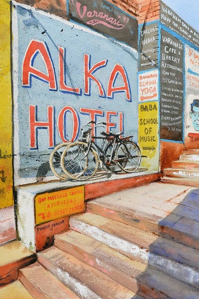 Ramesh Jhawar: The Charms Of Varanasi by Ramesh Jhawar