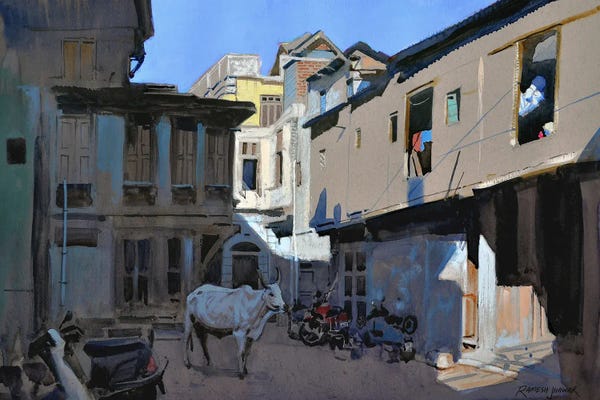 Ramesh Jhawar: The Lone Resident by Ramesh Jhawar