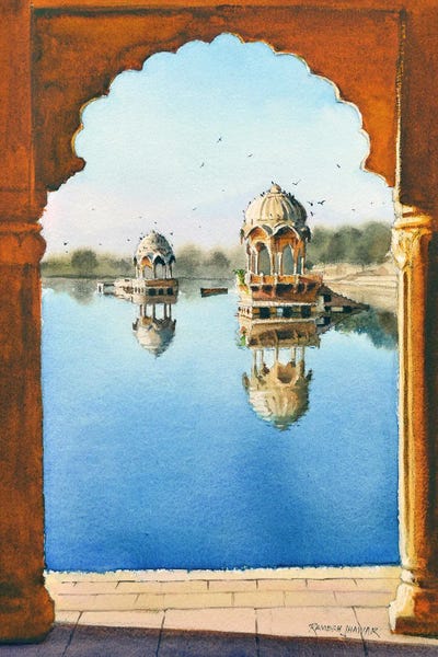 Ramesh Jhawar: Arched View by Ramesh Jhawar