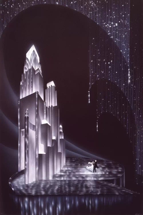 Midnight by Robert Hoppe wall art