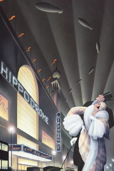 Art Deco: The Hippodrome by Robert Hoppe