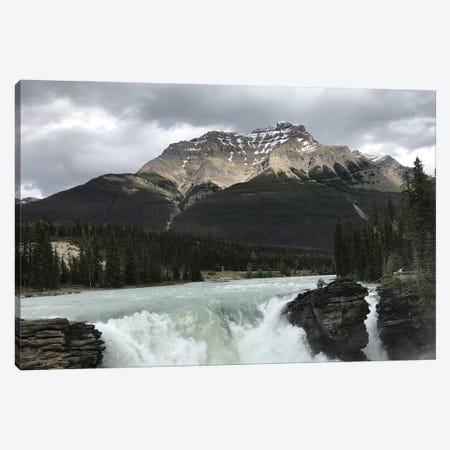 Athabasca Falls - Jasper, Jasper National Park, Alberta, Canada Canvas Print #RHR106} by Ramona Heiner Canvas Art