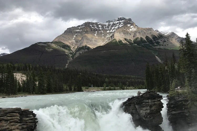 Athabasca Falls - Jasper, Jasper National Park, Alberta, Canada