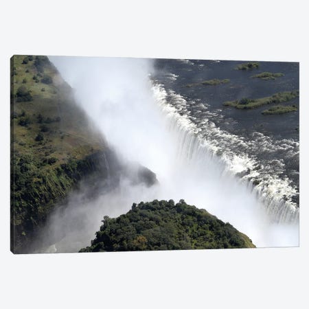Victoria Falls, Or Mosi-Oa-Tunya (The Smoke That Thunders), Zimbabwe, Southern Africa Canvas Print #RHR109} by Ramona Heiner Art Print