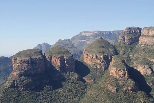 Ramona Heiner: The Three Rondavels - Blyde River Canyon Nature Reserve, Panorama Route, Mpumalanga, South Africa by Ramona Heiner