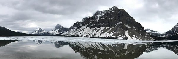 Ramona Heiner: Bow Lake - Banff National Park, Alberta, Canada by Ramona Heiner