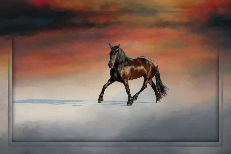 Freesian 2020 by Rhonda Thompson wall art