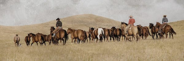 Rhonda Thompson: 3 Girls Ropund up by Rhonda Thompson