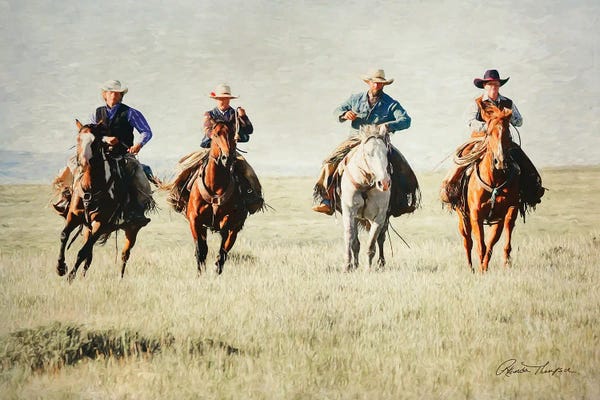 Rhonda Thompson: Giddy Up Horse by Rhonda Thompson