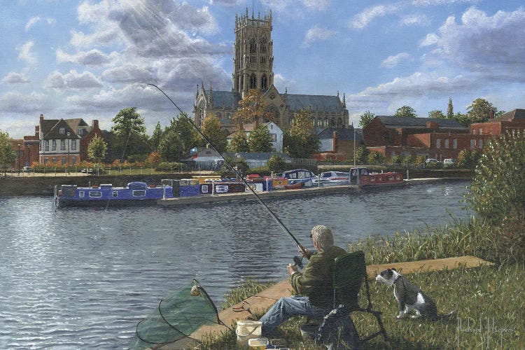 Fishing With Oscar - Doncaster Minster, England