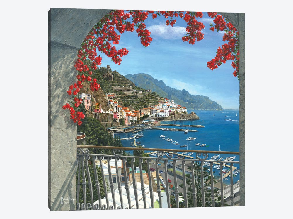 Amalfi Vista by Richard Harpum 1-piece Canvas Wall Art