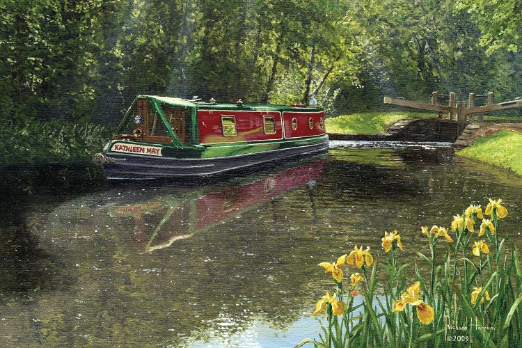 Kathleen May, Chesterfield Canal, Nottinghamshire