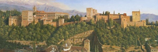 Famous Palaces & Residences: La Alhambra, Granada, Spain by Richard Harpum