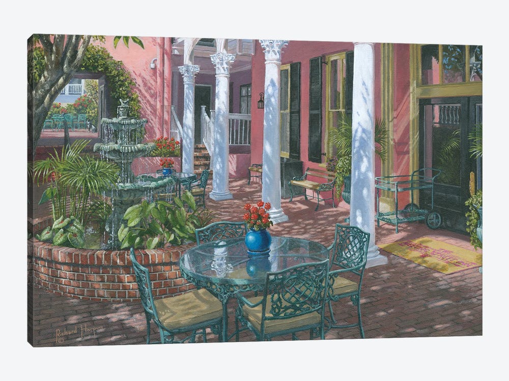 Meeting Street Inn, Charleston, South Carolina by Richard Harpum 1-piece Art Print