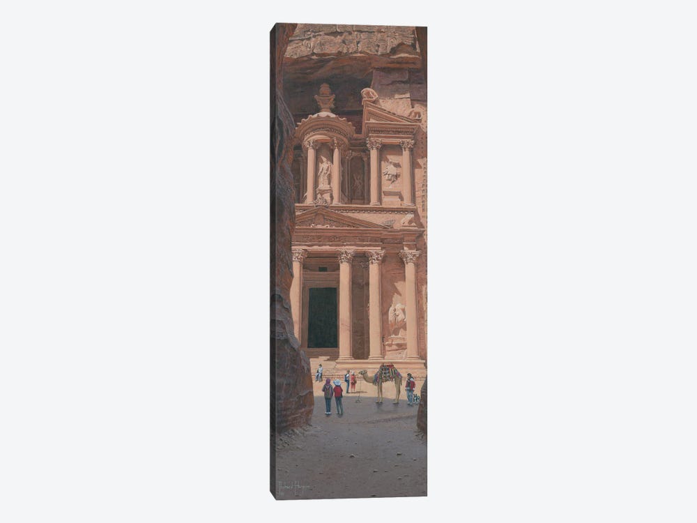 The Treasury, Petra, Jordan by Richard Harpum 1-piece Canvas Wall Art