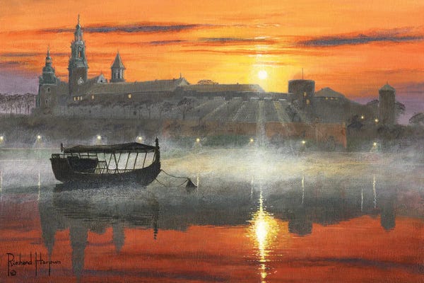 Poland: Wawel Sunrise, Krakow, Poland by Richard Harpum