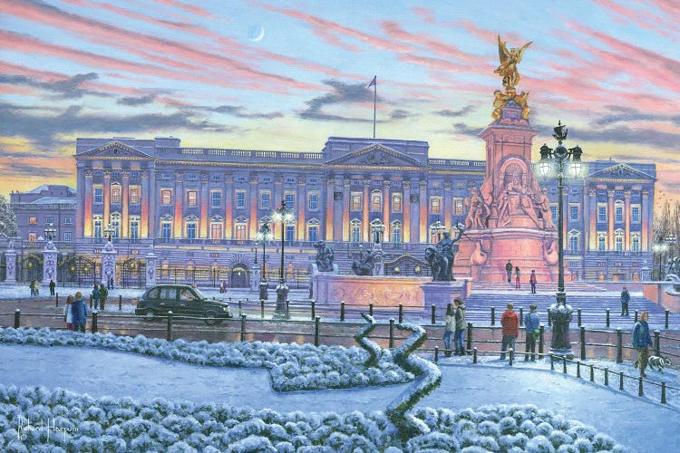 Winter Lights, Buckingham Palace, London