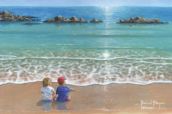 Traditional Living Room: You And Me by Richard Harpum