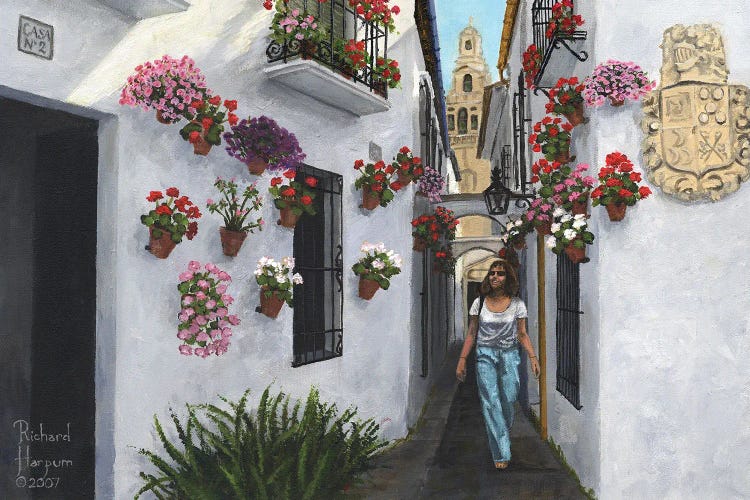 Calleje De Las Flores, Cordoba, Spain