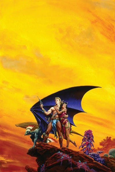 Fictional Characters: Pirates Of Venus (Carson of Venus®) by Richard Hescox