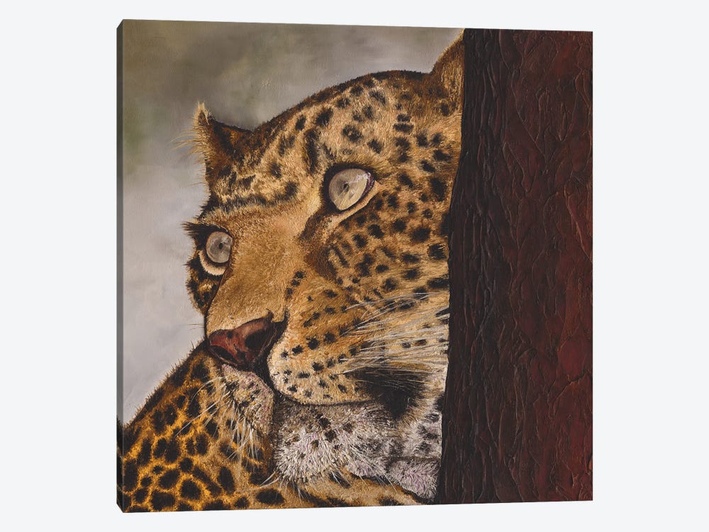 Leopard II by Russell Hinckley 1-piece Canvas Print