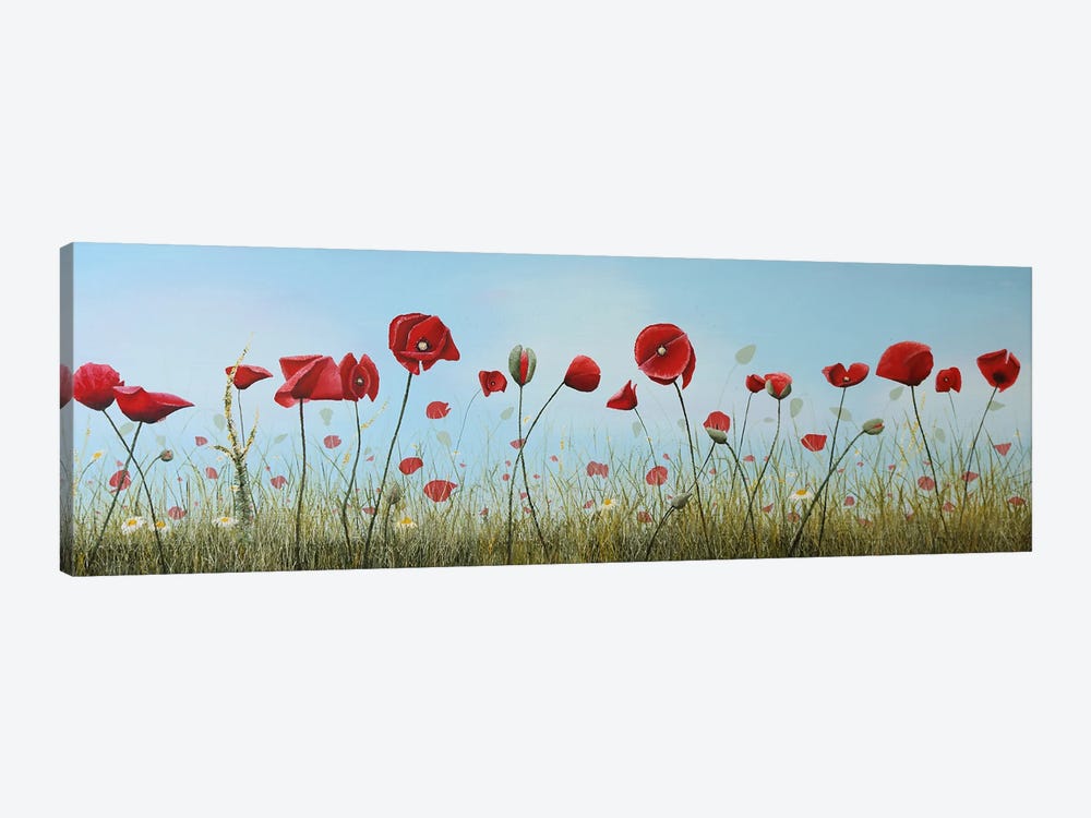 Poppies II by Russell Hinckley 1-piece Art Print
