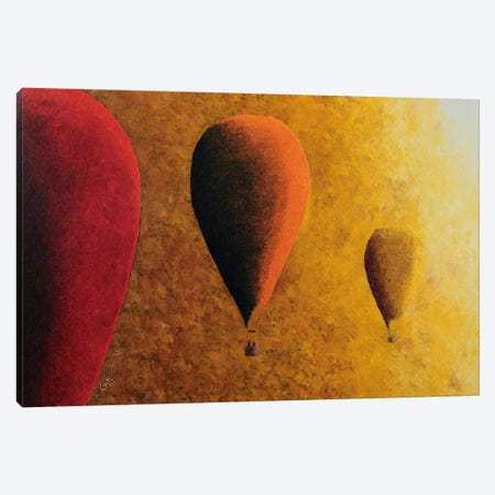 Red, Orange And Yellow Canvas Print #RHY19} by Russell Hinckley Canvas Wall Art