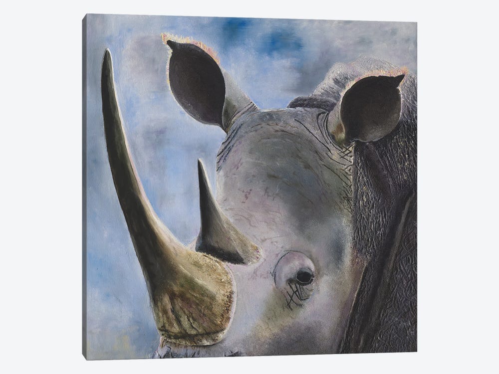 Rhino by Russell Hinckley 1-piece Art Print