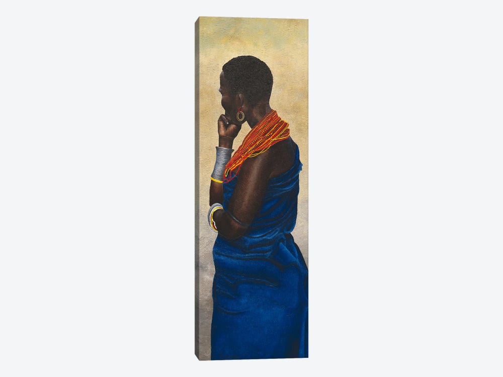 Samburu Tribal Woman III by Russell Hinckley 1-piece Canvas Print