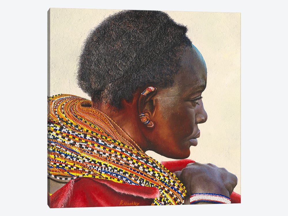 Samburu Tribal Woman by Russell Hinckley 1-piece Canvas Artwork
