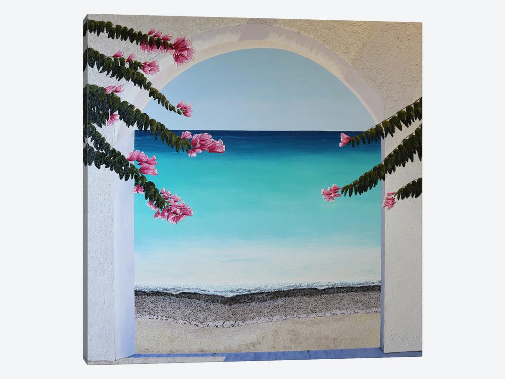 Azure Window by Russell Hinckley 1-piece Canvas Art Print