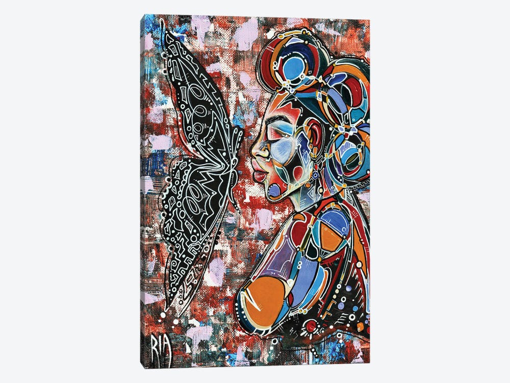 Peace of Mind by Artist Ria 1-piece Canvas Artwork