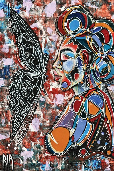 Healing: Peace of Mind by Artist Ria