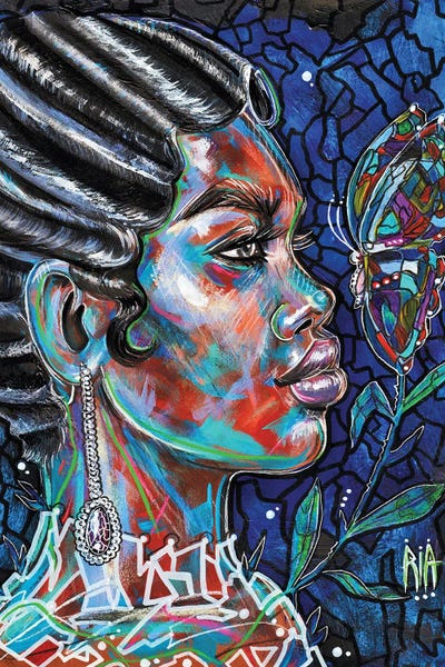 Butterflies: Trust Change And Growth by Artist Ria