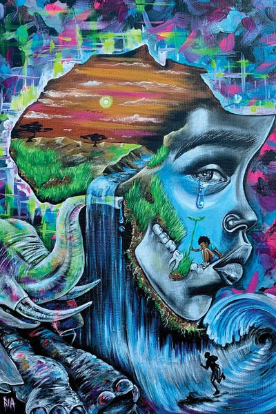 Elephants: Our History by Artist Ria