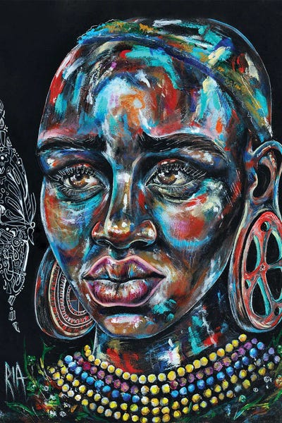 Butterflies: Captivating To You... Captivating To Me... We Are All Captive To Something We See by Artist Ria