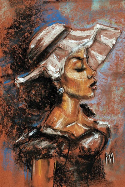 Hats: Effortless by Artist Ria