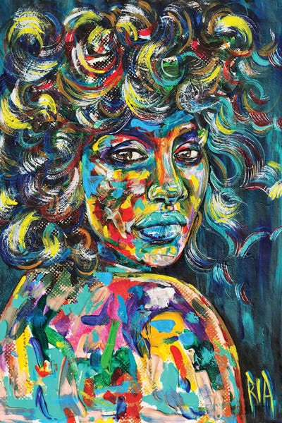 Colorburst: Pure Fantasy-No Fiction by Artist Ria