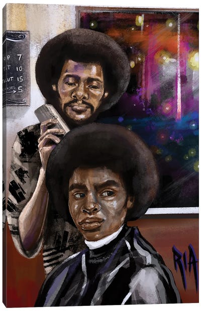 Closing Time Canvas Art Print - Black History Month