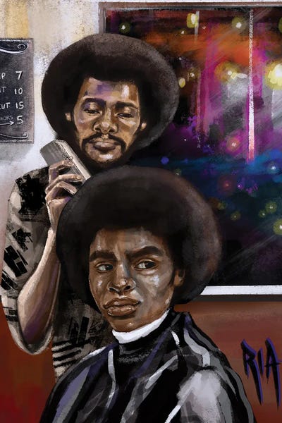 Black Joy: Closing Time by Artist Ria