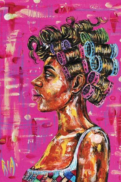 Giclee Features: Quick Run To The Store by Artist Ria