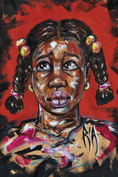 Black History Month: Who To Look Up To by Artist Ria