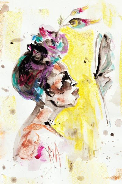 I’m Simply Changing by Artist Ria art print